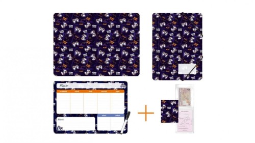 Zestaw szkolny z nadrukiem Gamepad, Biurfol