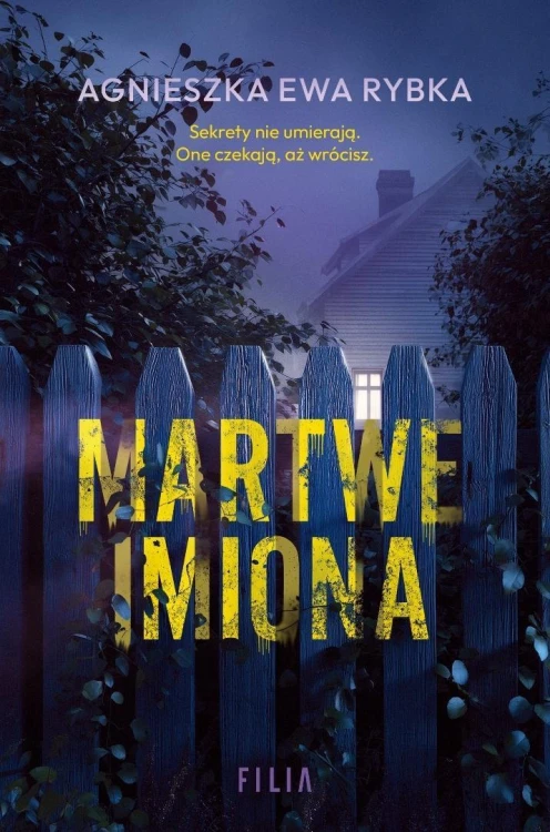 Martwe imiona, Agnieszka Ewa Rybka