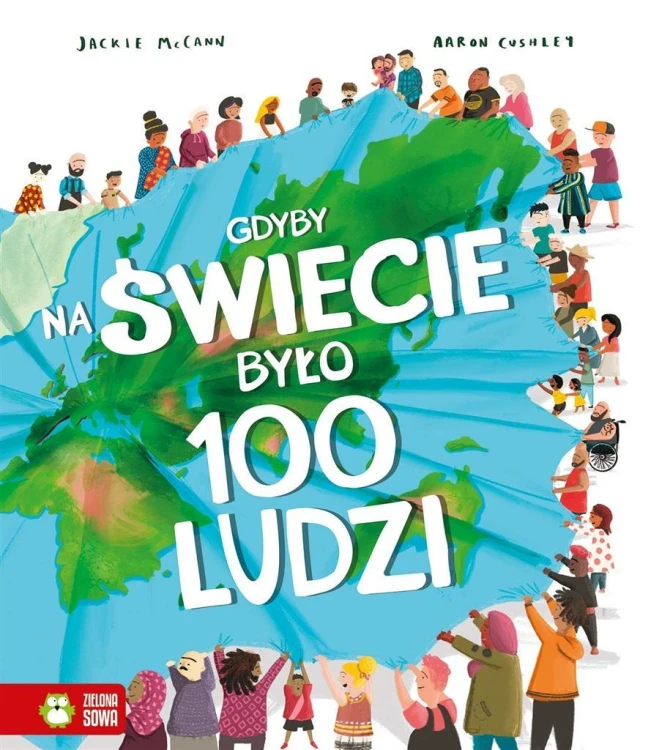 Gdyby na świecie było 100 ludzi, Jackie McCann