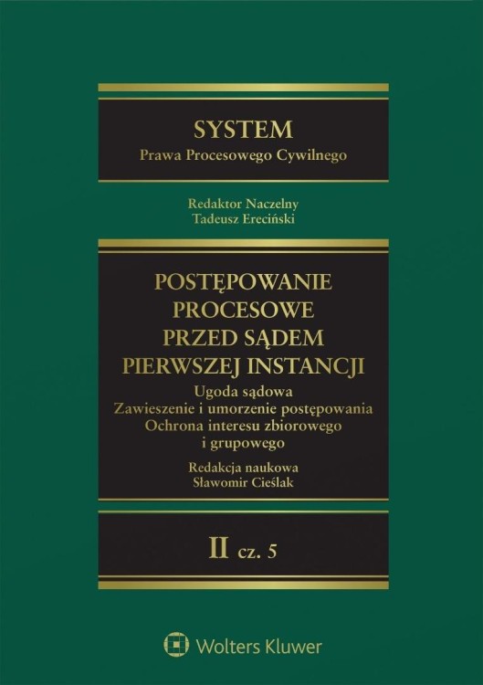 System Prawa Procesowego Cywilnego T.2 cz.5