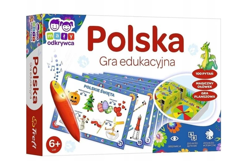 Polska Magiczny ołówek TREFL, Trefl