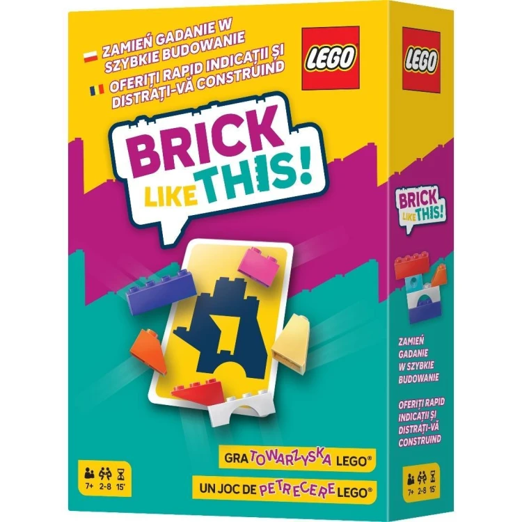 LEGO Brick Like This REBEL, Rebel