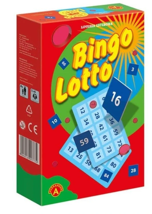 Bingo Lotto mini ALEX, Alexander