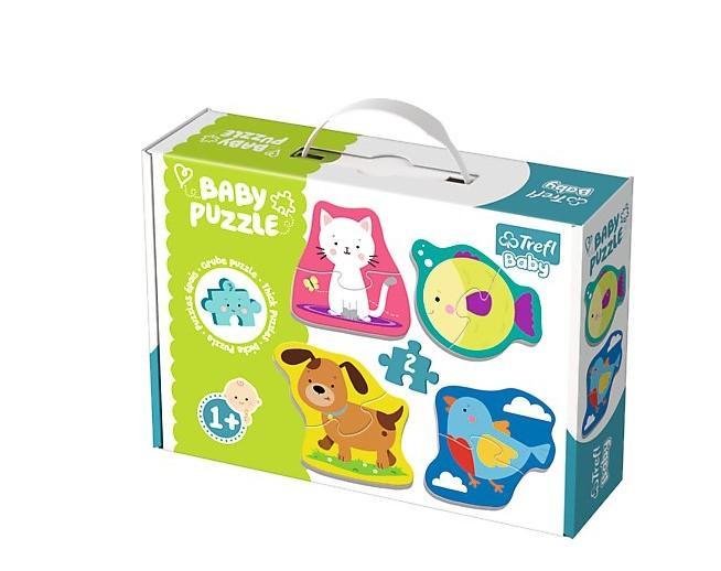 Puzzle Baby Classic - Zwierzątka TREFL, Trefl
