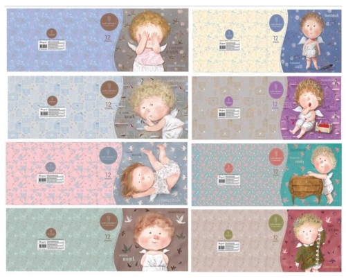 Szkicownik A3/12K 120g FRESH, Fresh