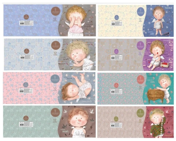 Szkicownik A3/12K 120g FRESH, Fresh