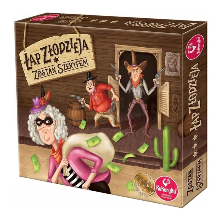 Łap złodzieja, Kukuryku