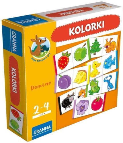 Kolorki GRANNA, Granna