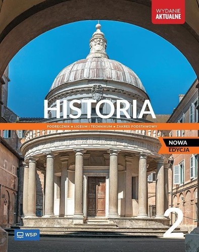 Historia LO 2 Podr. ZP 2025 WSIP, Jarosław Czubaty