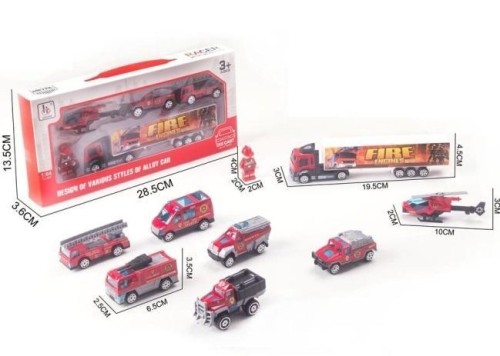 Zestaw aut metalowych, Merkpol