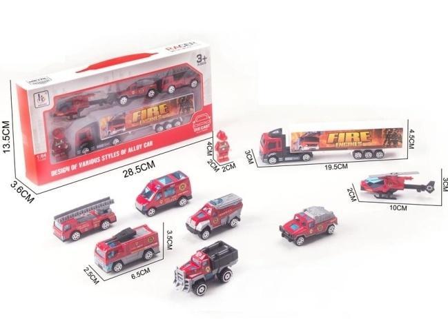 Zestaw aut metalowych, Merkpol