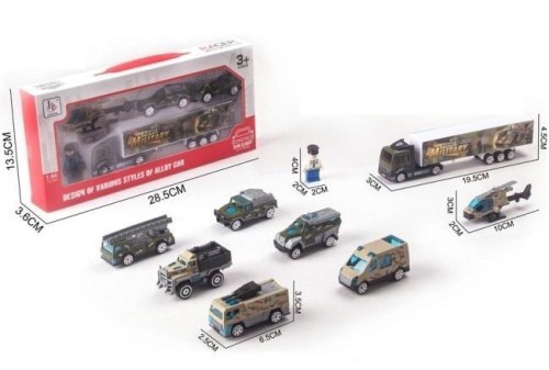 Zestaw aut metalowych, Merkpol