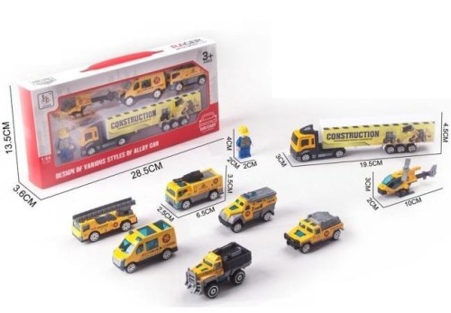 Zestaw aut metalowych, Merkpol