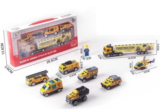 Zestaw aut metalowych, Merkpol