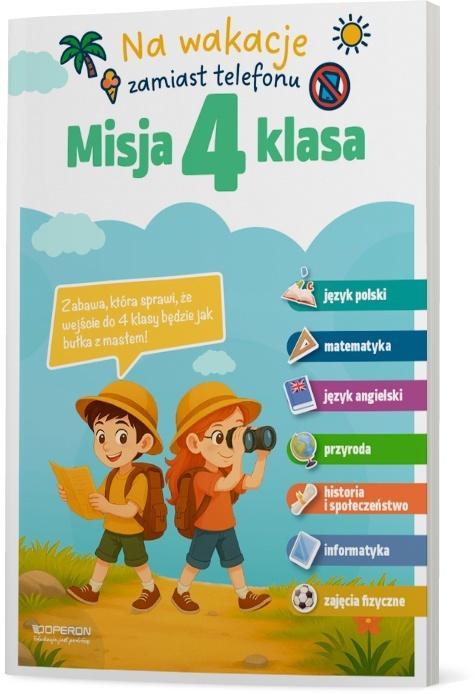 Misja SP 4 Letnia zabawa, która daje przewagę...