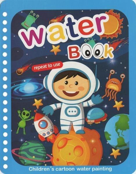 Magic book. Astronauta, praca