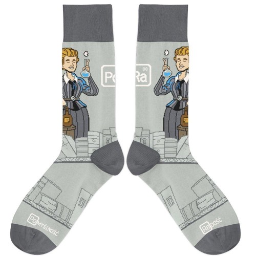 Skarpetki - Maria Skłodowska-Curie rozm. 42/46