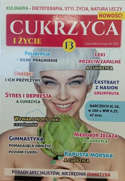 Cukrzyca i życie 13, praca zbiorowa