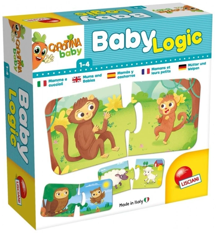Carotina Baby - Logic Mamy i ich dzieci, Lisciani