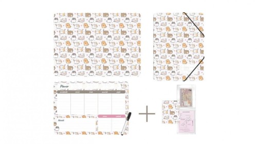 Zestaw szkolny z nadrukiem Puppies, Biurfol