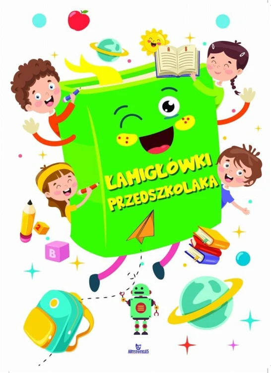 Łamigłówki przedszkolaka, praca zbiorowa