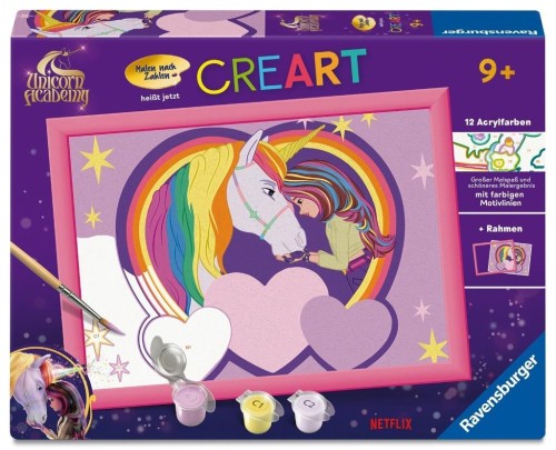 Creart dla dzieci: Unicorn Academy, Ravensburger