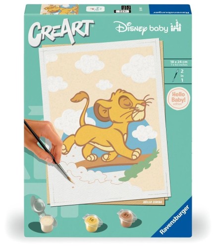 CreArt: Disney Simba, Ravensburger