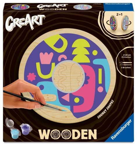CreArt Wooden: Wzory 3, Ravensburger
