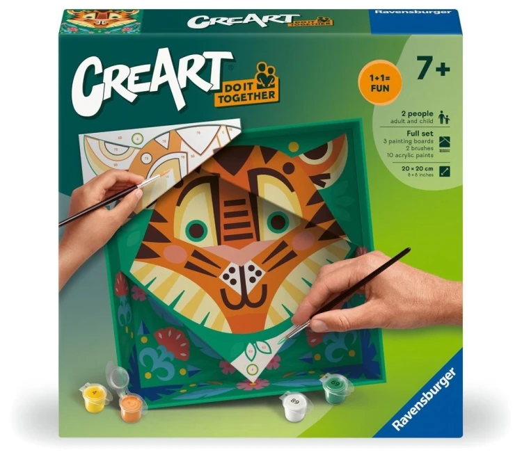 CreArt Do it together: Lew, Ravensburger