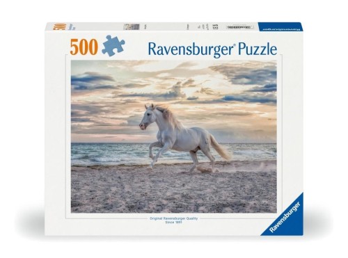 Puzzle 2D: Galop na plaży 500el, Ravensburger