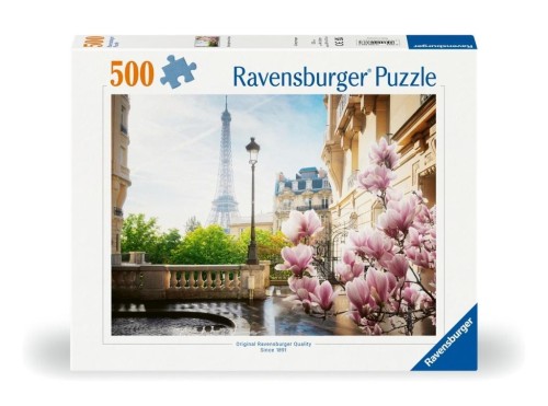 Puzzle 2D: Paryż 500el, Ravensburger