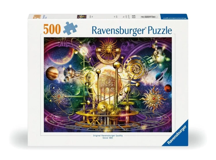 Puzzle 2D: Planety 500el, Ravensburger