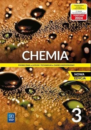Chemia LO 3 Podr. ZR w.2024, praca zbiorowa