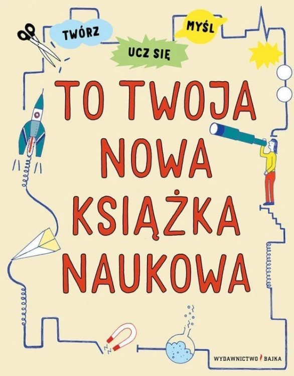 To twoja nowa książka naukowa, Harriet Russell