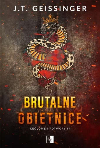 Brutalne obietnice, J. T. Geissinger