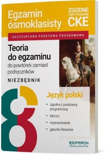Egzamin ósmoklasisty SP 8 Język polski Niezbędnik