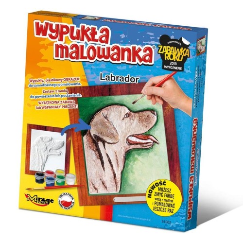 Wypukła malowanka Psy - Labrador, Mirage Hobby