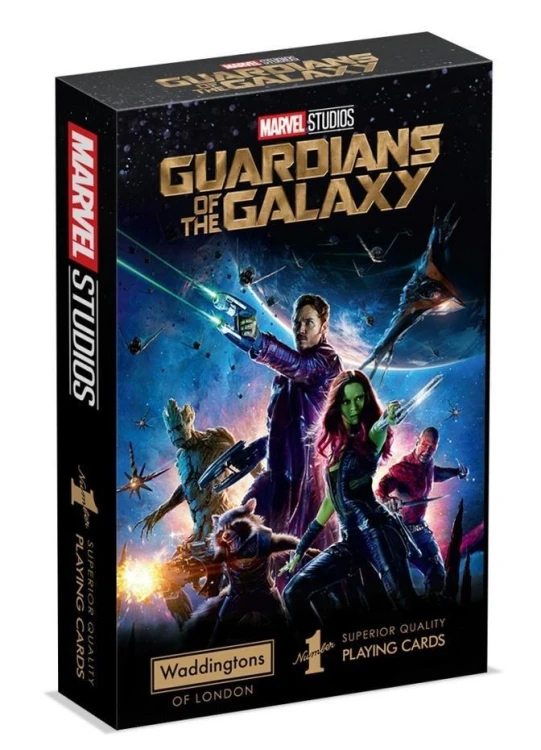 Waddingtons No.1 Marvel Guardians of the Galaxy