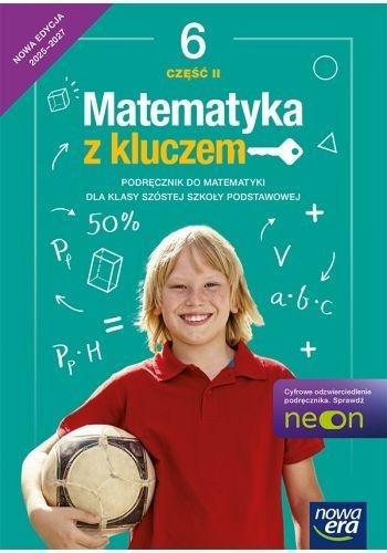 Matematyka SP 6 Matematyka z kluczem Neon podr cz2