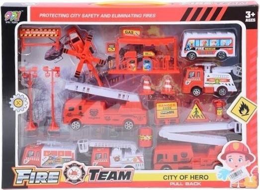 Zestaw pojazdów strażackich, Merkpol