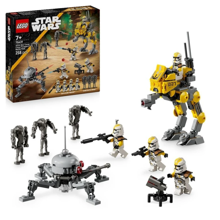 LEGO(R) STAR WARS 75431 Zestaw bitewny...