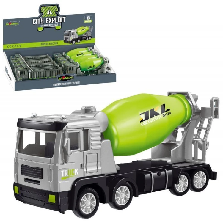 Auto budowlaqne betoniarka wywrotka, Trifox