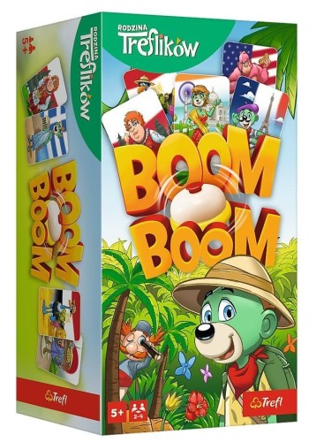 Rodzina Treflików Boom Boom TREFL, Trefl