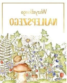 Karnet mini B8 Las w słoiku