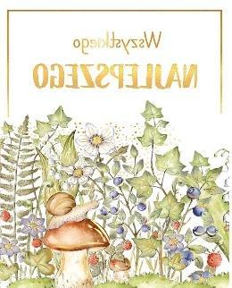 Karnet mini B8 Las w słoiku