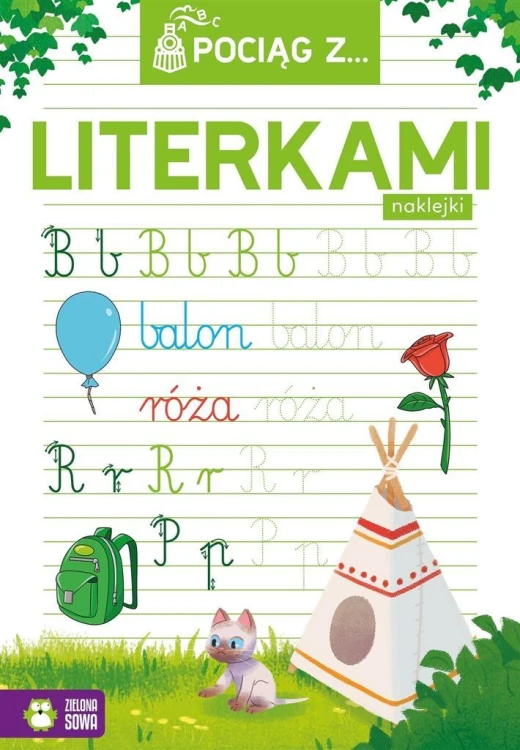 Pociąg z literkami, Paweł Błoński