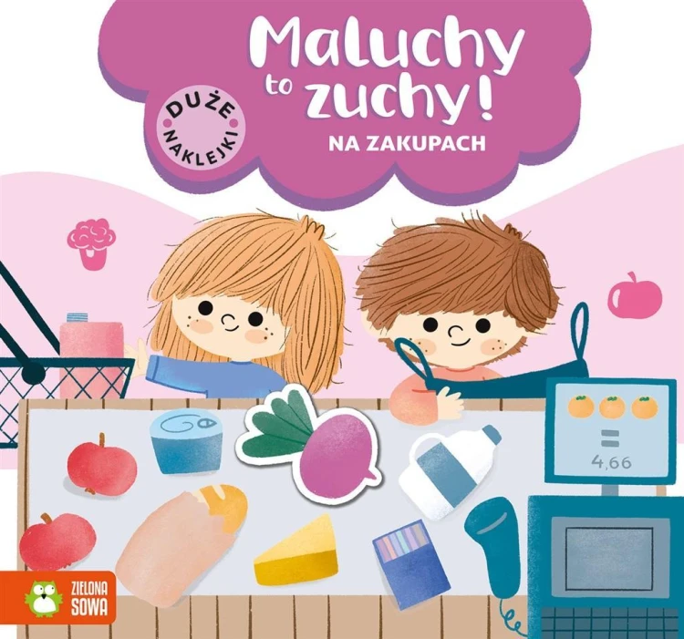 Maluchy to zuchy. Na zakupach, Malwina Hellich