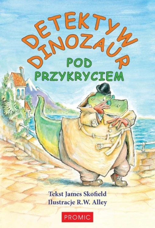 Detektyw Dinozaur. Pod przykryciem, James Skofield