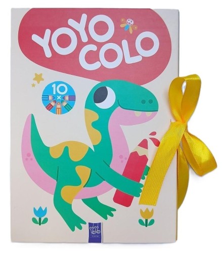 YOYO COLO. Dinozaury, praca zbiorowa