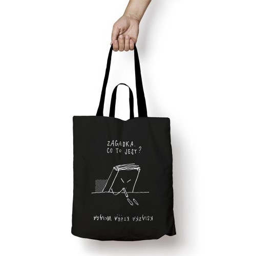 Torba bawełniana - Książka, która wciąga